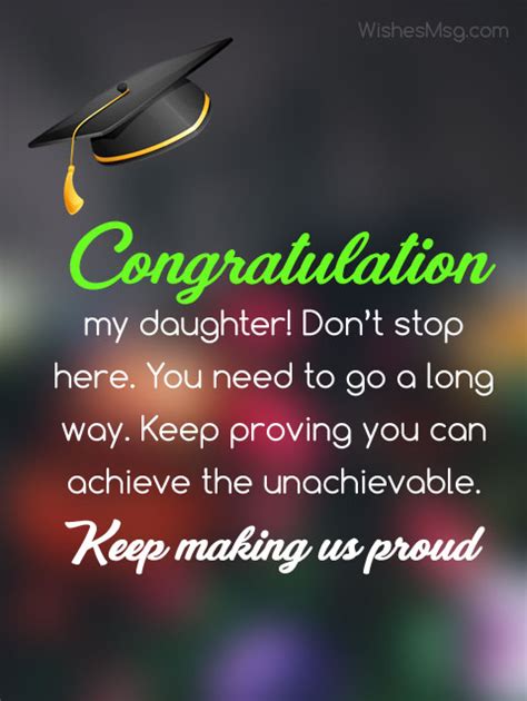 Celebrating Your Amazing Daughter: 60+ Heartfelt Graduation Wishes for Her Big Day