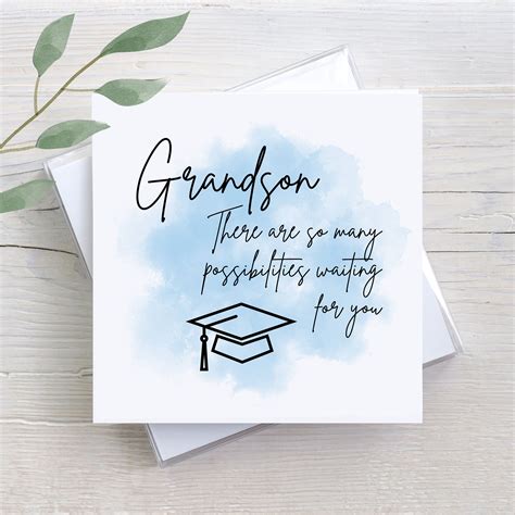 From Our Hearts to Yours: 60+ Perfect Graduation Wishes for Your Grandson