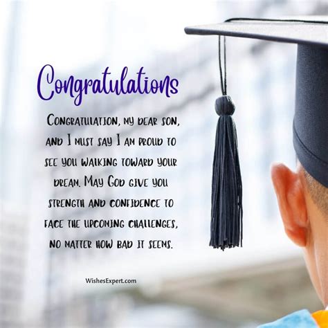 Celebrating Your Son: 60+ Heartfelt Graduation Wishes for a Son
