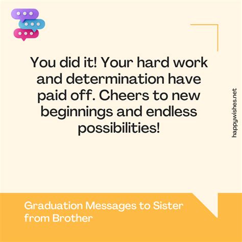 The Ultimate Guide to Graduation Wishes for Your Sister: Messages from the Heart