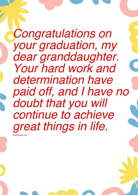 A Grandparent's Pride: 50+ Heartfelt Granddaughter Graduation Wishes
