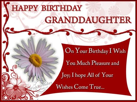 From the Heart: The Ultimate Collection of Granddaughter Happy Birthday Wishes