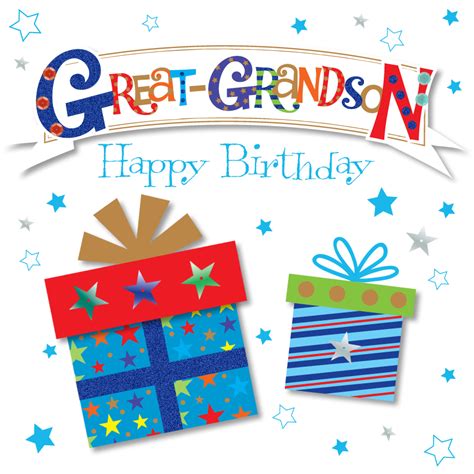 70+ Heartfelt Great Grandson Birthday Wishes to Show Your Love