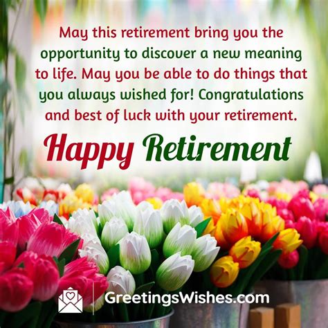 From Funny to Heartfelt: 50+ Perfect Greetings & Retirement Wishes
