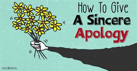 1. Direct & Sincere Apologies for a Heavy Heart