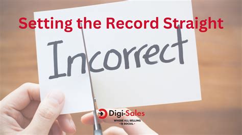 1. Setting the Record Straight: Factual & Firm Responses