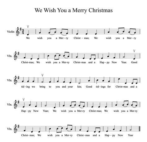 1. Simple Melodies for Beginners: The First Christmas Carol Wish