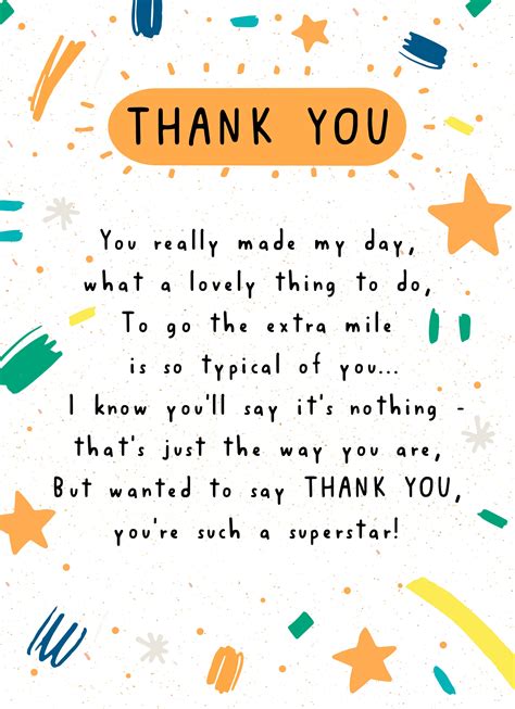 1. The Classic & Heartfelt Thank You