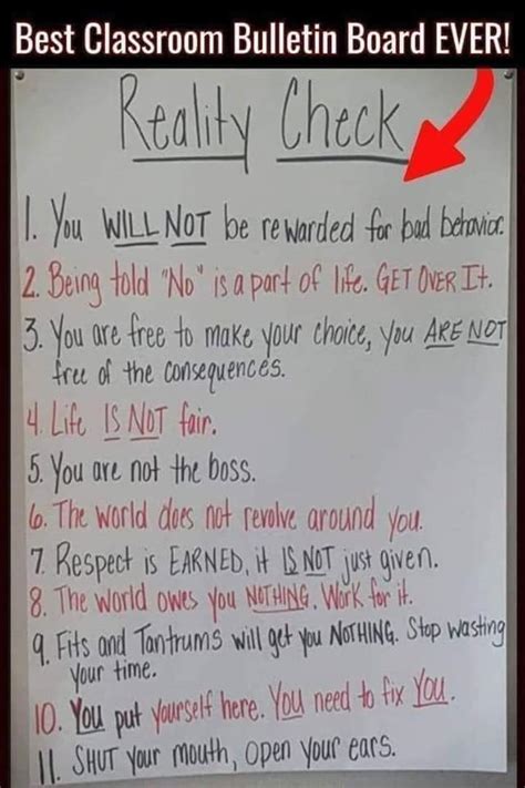 1. Tough Love for a Reality Check