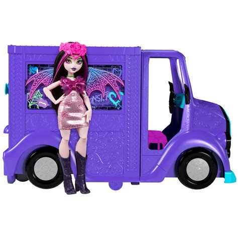 13+ Fangtastic Messages for Your Monster High 13 Wishes Draculaura Doll Gift
