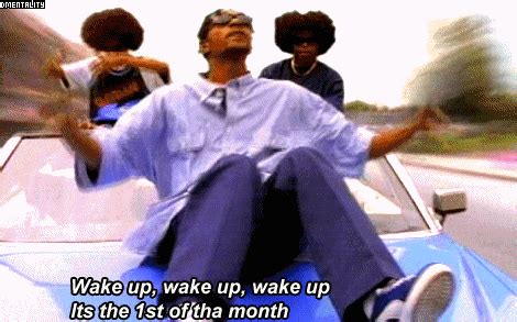 1st of tha Month Vibes