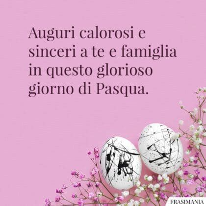 2. Auguri Calorosi per Famiglia e Amici Stretti (Warm Wishes for Family & Close Friends)