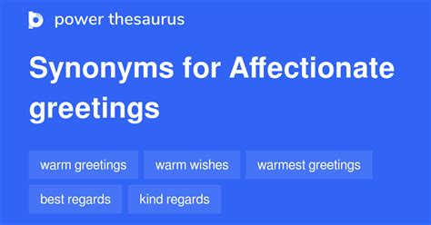 2. From the Heart: Warm & Affectionate Greetings