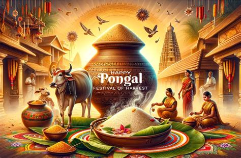 2. Heartfelt Pongal Wishes for Family (குடும்பத்தினருக்கான மனமார்ந்த பொங்கல் வாழ்த்துக்கள்)