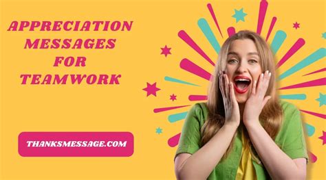 2. Teamwork & Appreciation Wishes