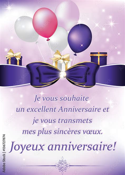 2. Warm & Heartfelt Wishes (Vœux Chaleureux et Sincères)