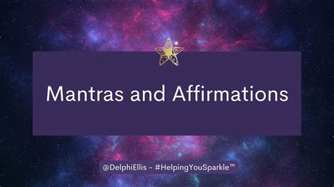 3. Fueling the Dream: Mantras for a Believer's Heart