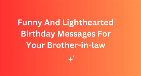 3. Funny & Lighthearted Messages