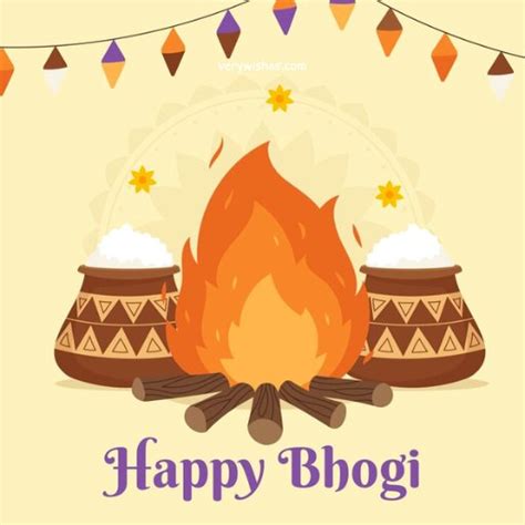 3. The Bhogi Bonfire: Wishes for Renewal & New Beginnings (భోగి మంటల స్ఫూర్తితో నూతన ఆరంభాలకు)