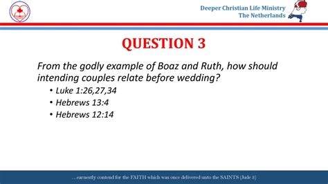 4. For a Couple Who Sets a Godly Example