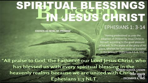 4. Reflective & Spiritual Blessings