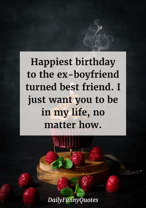 40+ Birthday Wishes to an Ex-Boyfriend for Every Situation