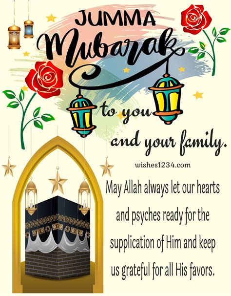 40+ Heartfelt Jumma Mubarak Wishes for Every Friend and Family Member