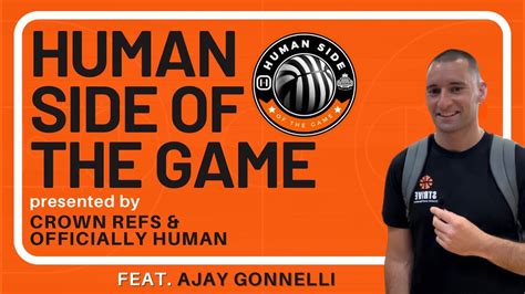 5. Acknowledging the Human Side of the Game