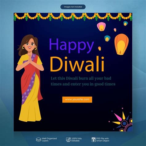 5. Creative Diwali Status & Captions for Social Media (सोशल मीडियासाठी क्रिएटिव्ह दिवाळी स्टेटस)