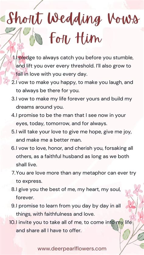 5. For Your Spouse: A Sacred Vow Renewed
