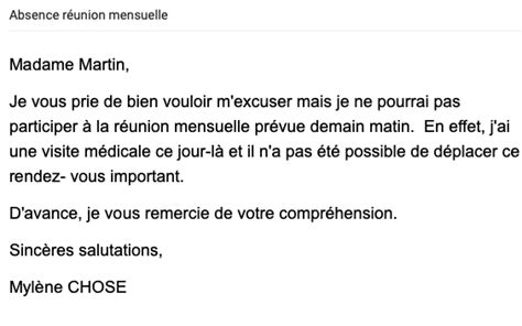 5. Formal & Respectful Messages (Messages Formels et Respectueux)