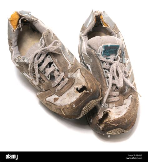 5. The Retired Champions (Worn-Out Athletic Shoes)