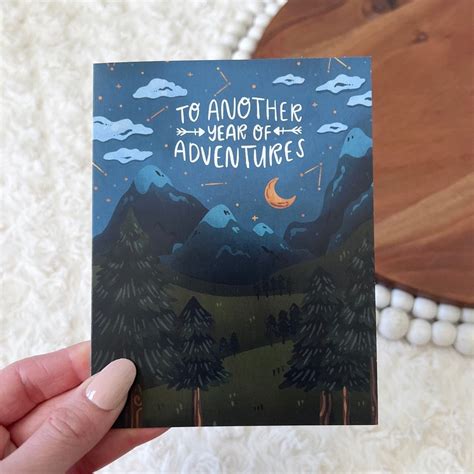 5. Wishes for a Year of Adventure & Fun (Para un Año de Aventura y Diversión)