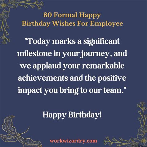 6. Formal & Professional Well-Wishes (Deseos Formales y Profesionales)