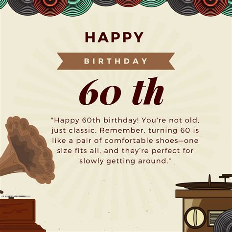 60th Birthday Wishes Funny: 60+ Ways to Laugh Your Way into a New Decade