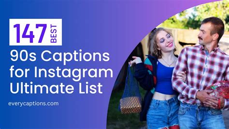 90s Nostalgia Instagram Captions