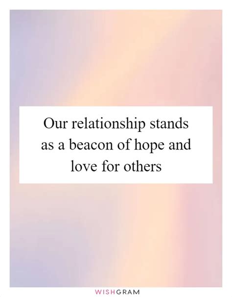 A Beacon of Hope: Messages of Support for a Loved One