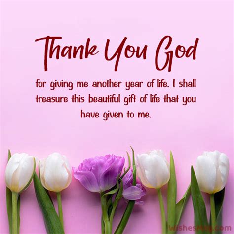 A Birthday Message of Gratitude to God for You