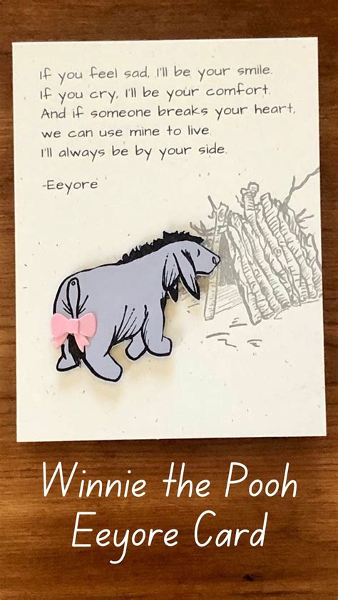 A Cheerful-ish Birthday Note (from Eeyore)