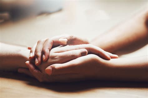 A Comforting Hand Across the Miles