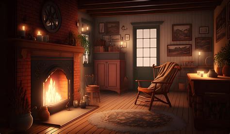 A Cozy Scene of Comfort & Love