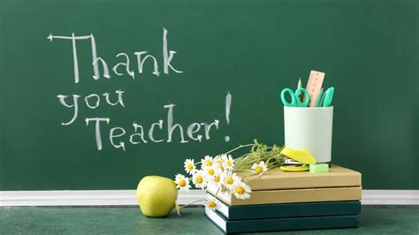 A Crescendo of Thanks for Teachers & Mentors