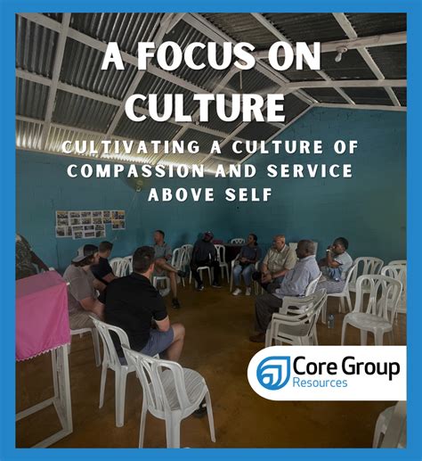A Culture of Compassion: Community & Team Spirit