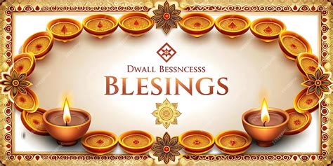 A Divine Light: Spiritual and Traditional Diwali Blessings