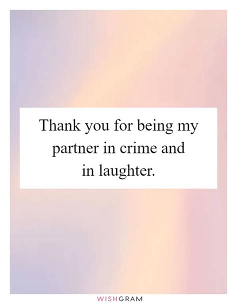 A Dose of Laughter: Funny Messages for Your Partner-in-Crime