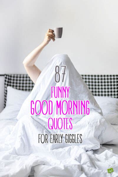 A Dose of Morning Giggles: Funny & Playful Wishes