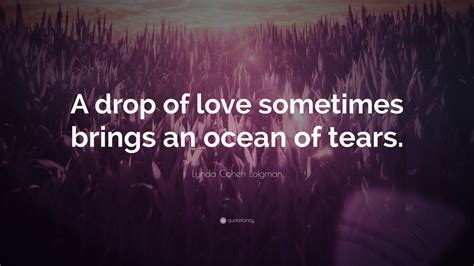 A Drop of Loving Advice