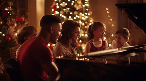 A Family's Harmony: Messages from Around the Piano