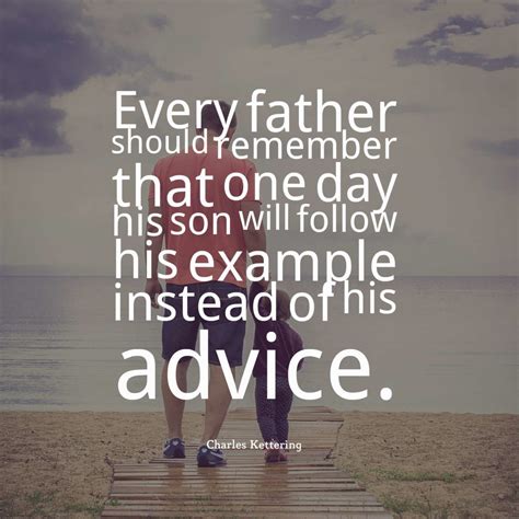 A Father's Advice & Life Lessons