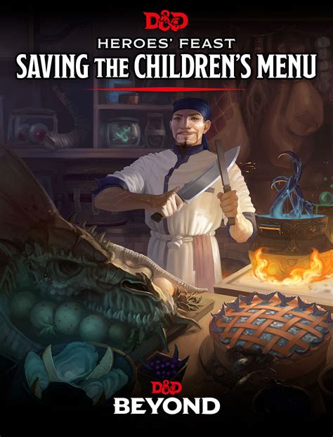 A Feast for Our Smallest Royal Guests: The Children's Menu